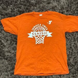 Orange Jamaica YMCA Classic Kids T-Shirt